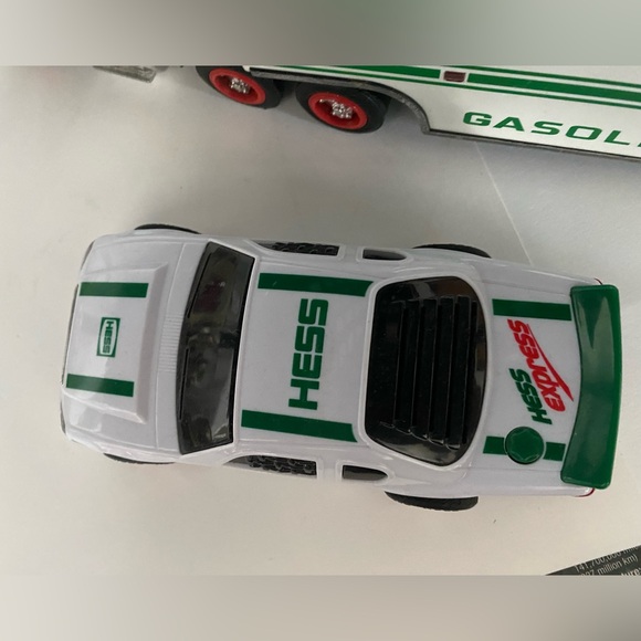 1995 HESS TRANSPORTER & RACE CAR - Picture 4 of 7